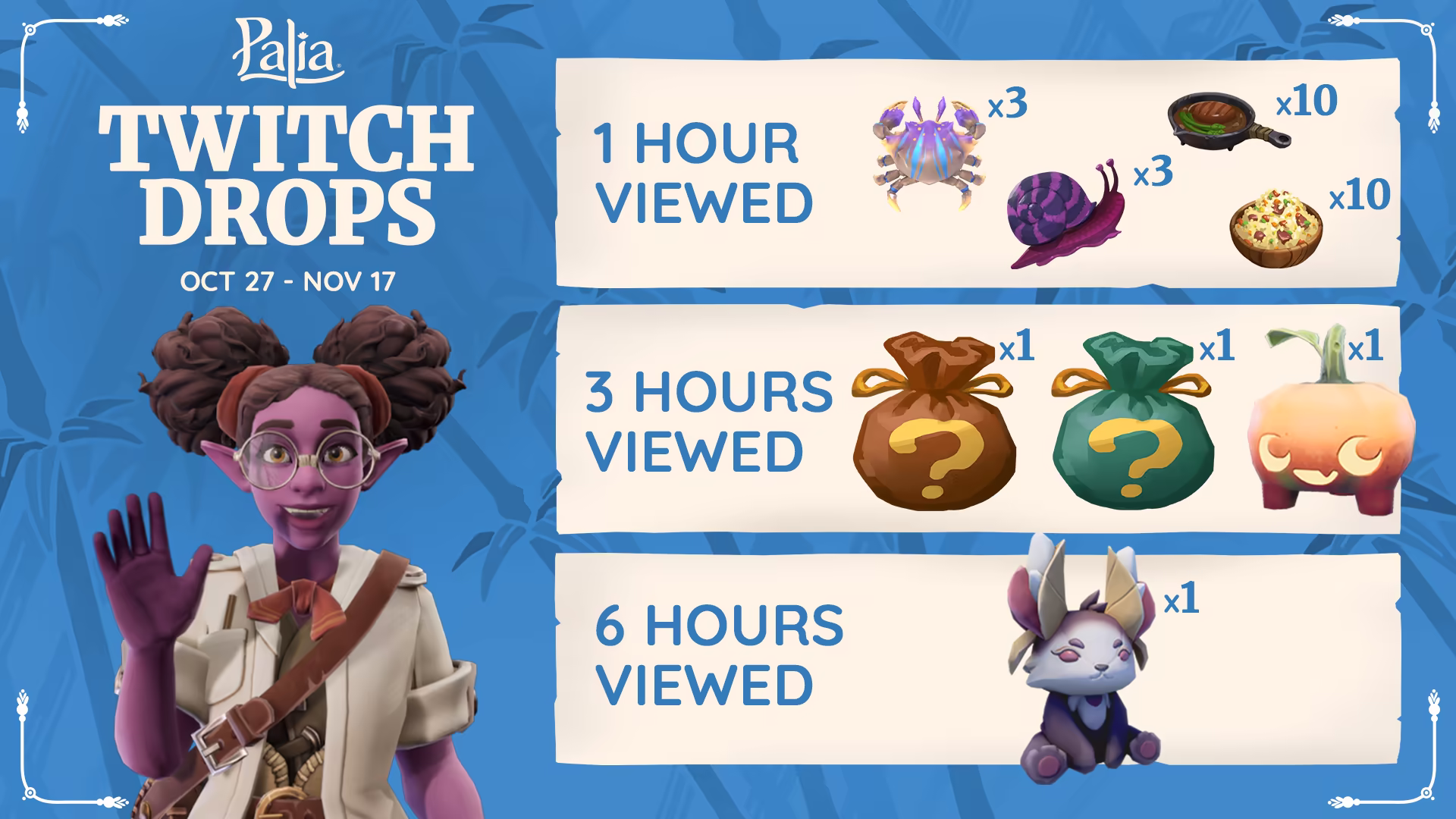 Cozy Up with Hearty Homecoming Twitch Drops